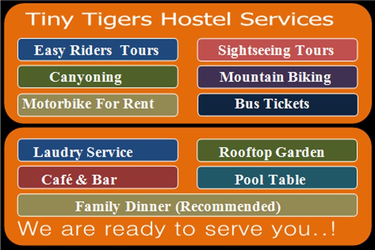 Tiny Tigers Hostel Da Lat Exterior photo